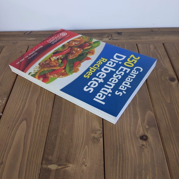 Canada’s 250 Essential Diabetes Recipes Soft Cover Book - Picture 4 of 6